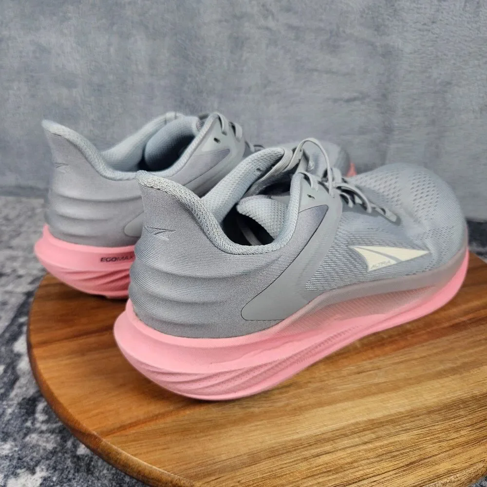 Altra Torin 8 Womens Size 9.5 Gray Pink Athletic Running Walk Shoes AL0A85QF262